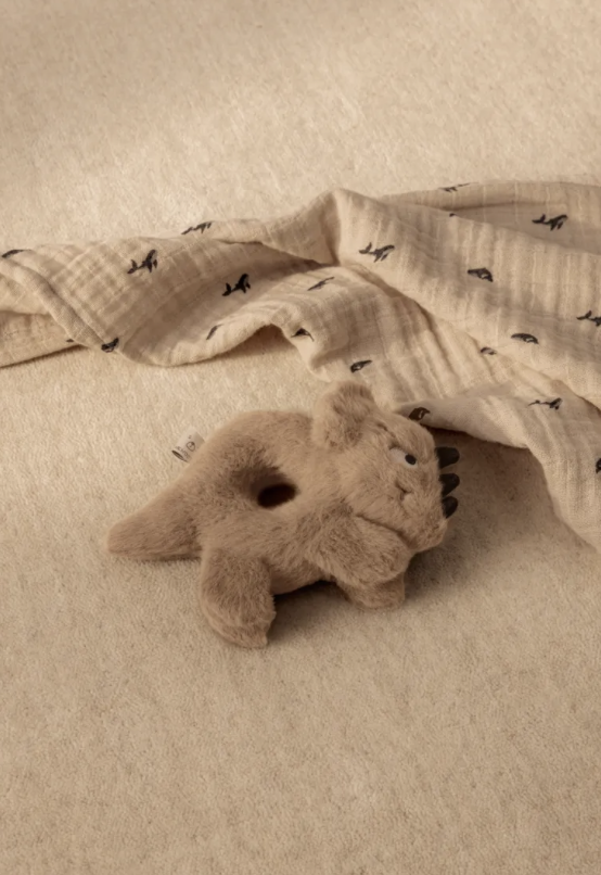 Lot 2 langes mousselines Lewis - Mini baleine / Sandy – Image 5