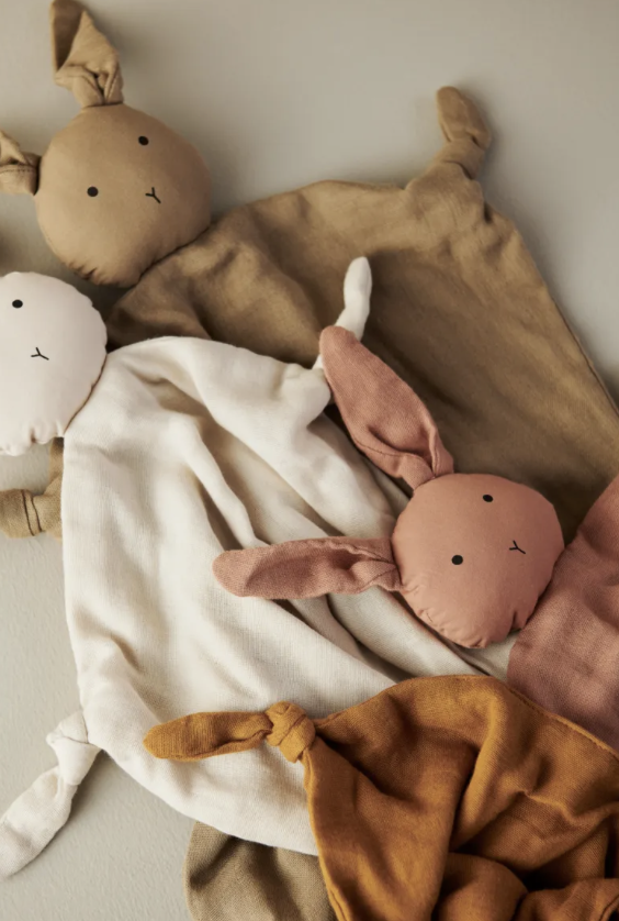 Doudou Agnete Rabbit - Sandy – Image 3
