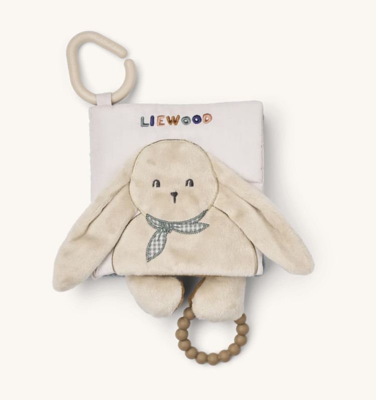 Livre en tissu Fey - couleur Sandy multi mix