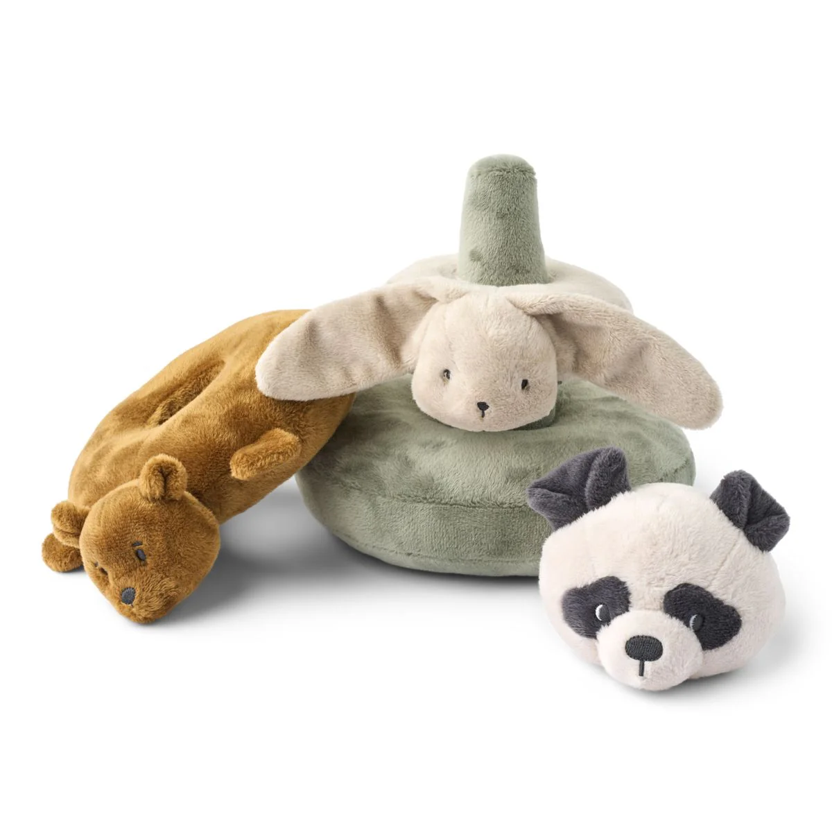 Tour à Empiler en Peluche Sannie - Couleur Sandy multi mix – Image 3