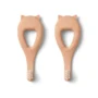 Lot de 2 brosses à dent Jannelle - Couleur rose toscane