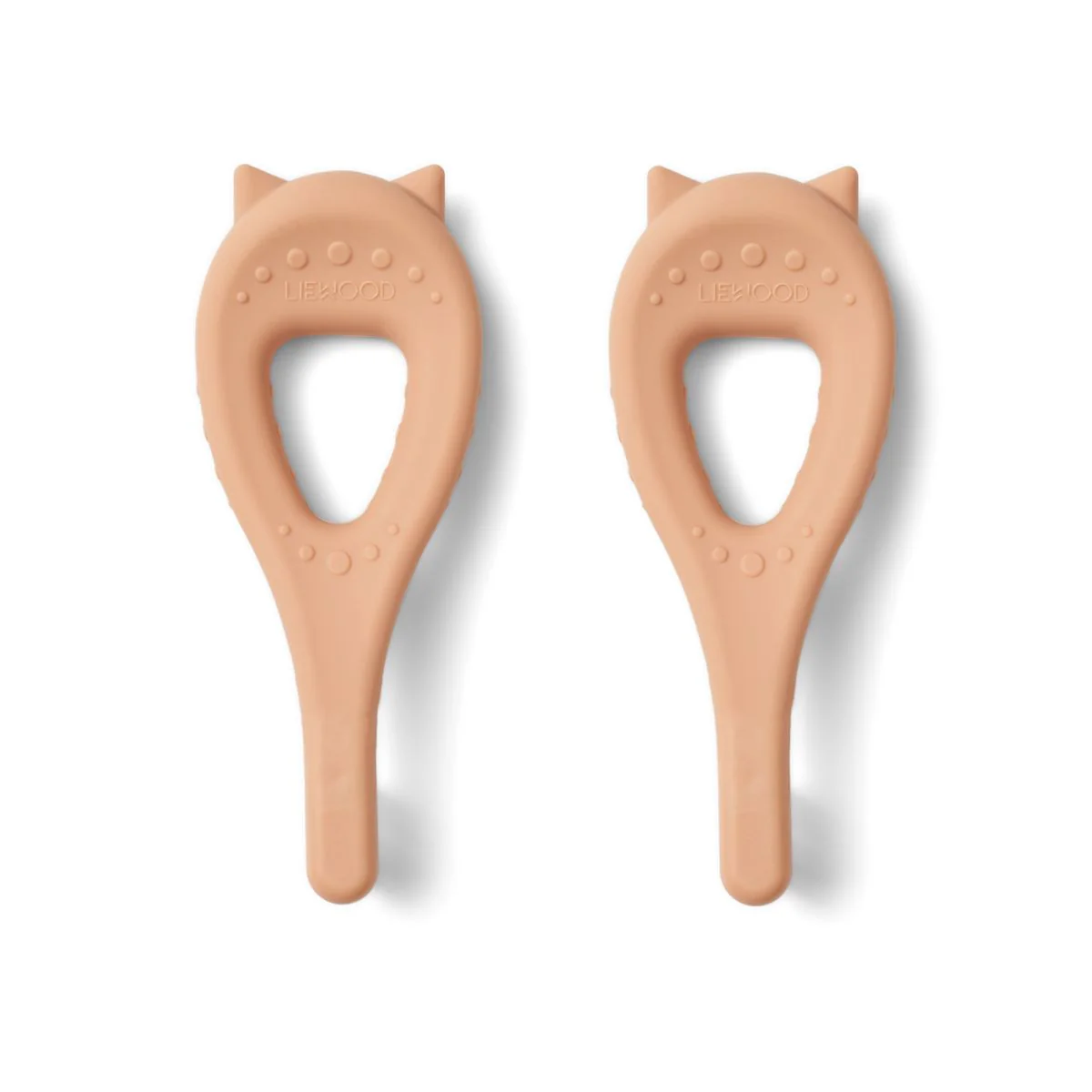 Lot de 2 brosses à dent Jannelle - Couleur rose toscane – Image 5