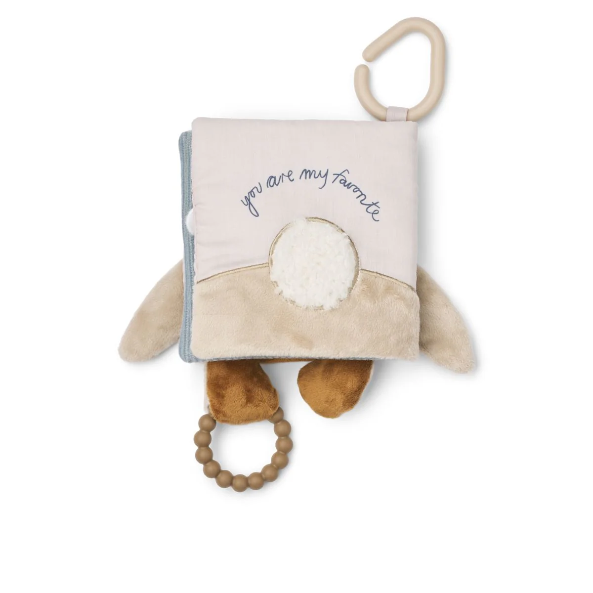 Livre en tissu Fey - couleur Sandy multi mix – Image 4