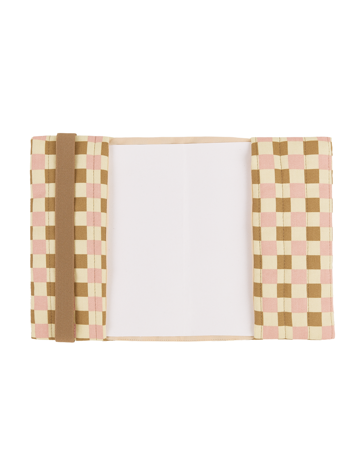 Protège-carnet de santé A5 Hyde Park - yellow pink mosaic – Image 2