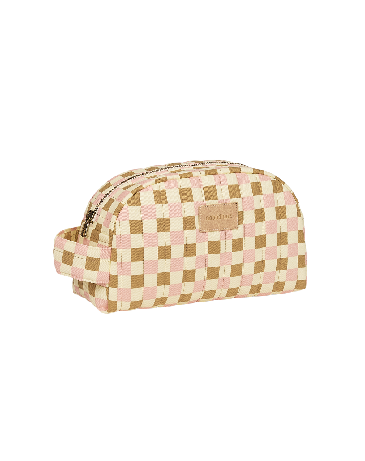 Trousse de toilette imperméable Hyde Park - yellow pink mosaic