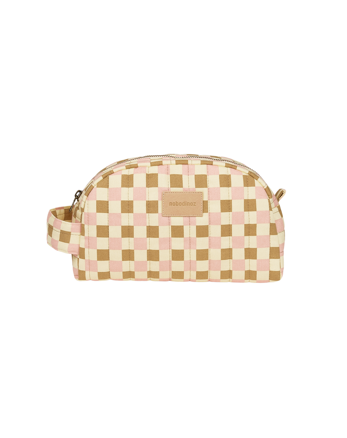 Trousse de toilette imperméable Hyde Park - yellow pink mosaic – Image 2