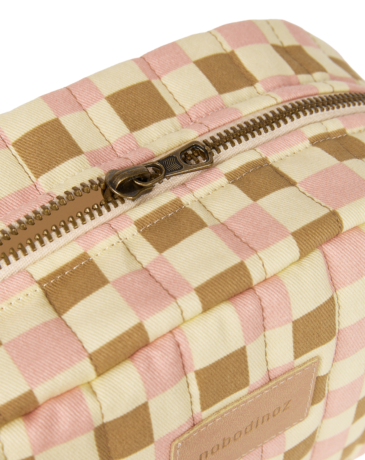 Trousse de toilette imperméable Hyde Park - yellow pink mosaic – Image 3