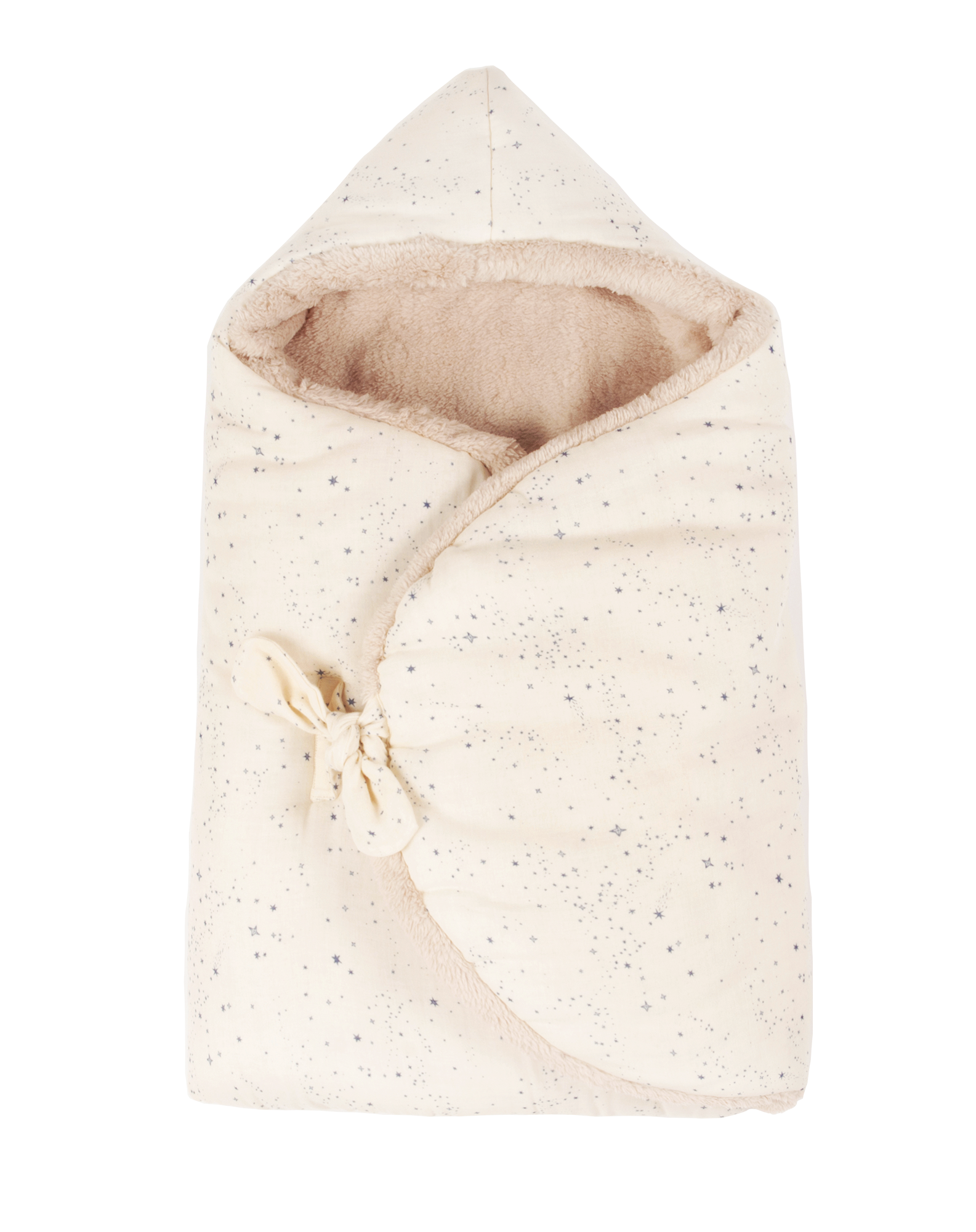 Nid d'ange Cozy Wabi-sabi - couleur blue milky way