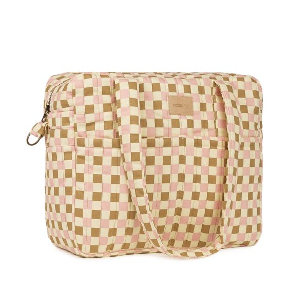 Sac à langer poussette imperméable Hyde Park - Yellow Pink Mosaic – Image 5