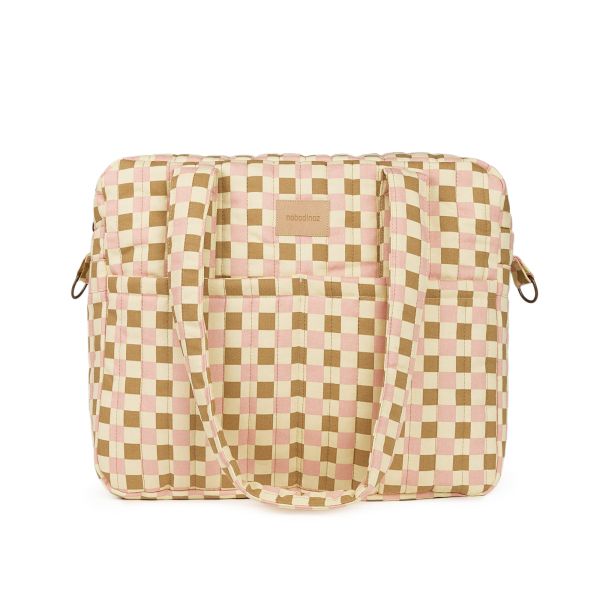 Sac à langer poussette imperméable Hyde Park - Yellow Pink Mosaic – Image 4