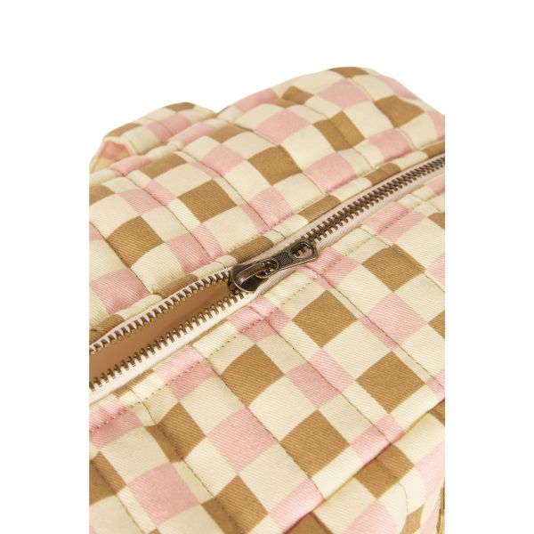 Sac à langer poussette imperméable Hyde Park - Yellow Pink Mosaic – Image 6