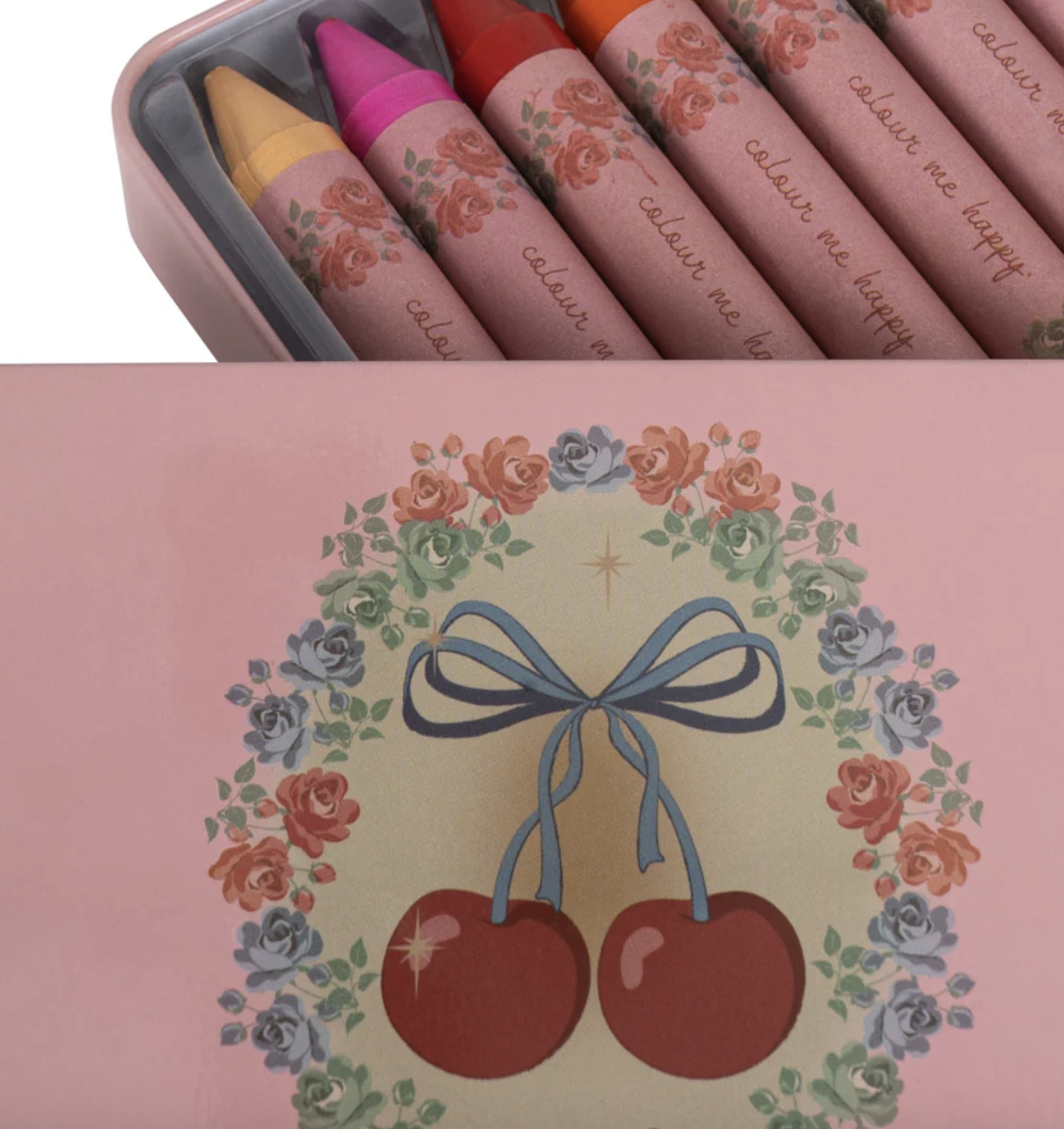 Boîte de 10 crayons de cire d'abeille – Image 3