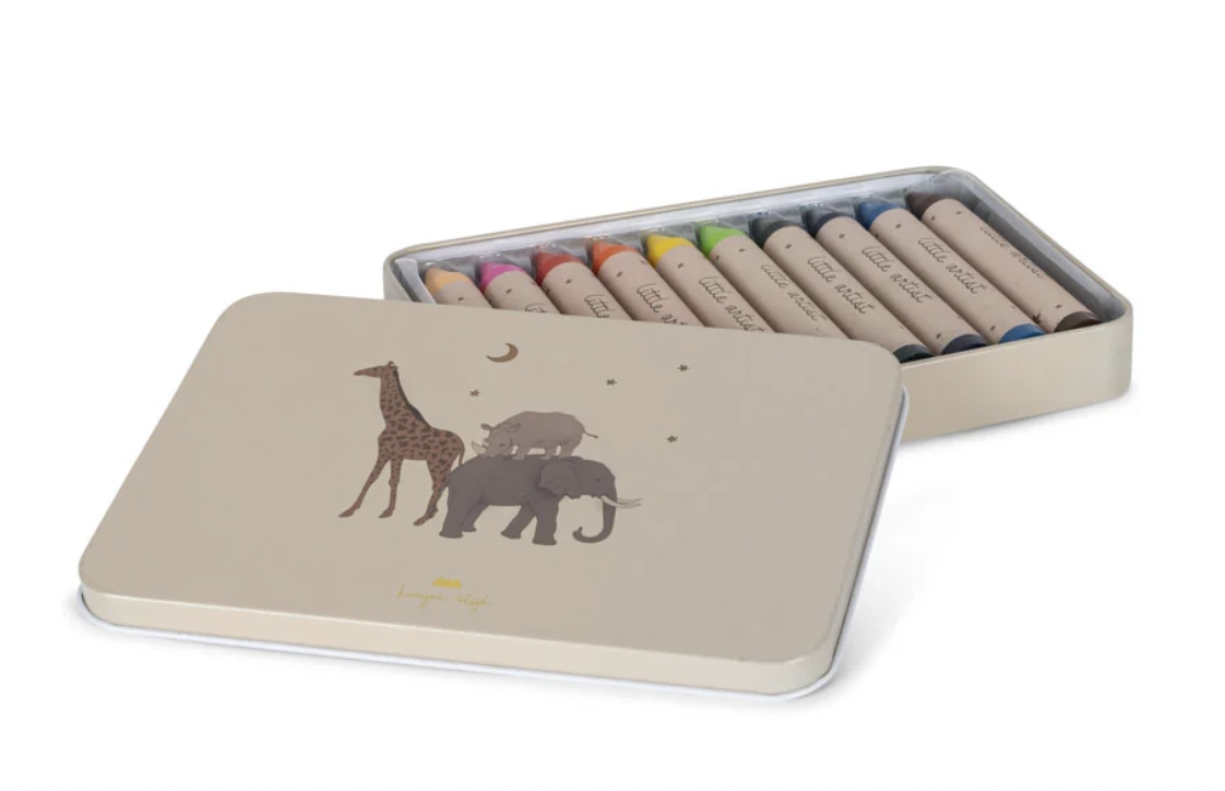 Boîte de 10 crayons de cire d'abeille – Image 6