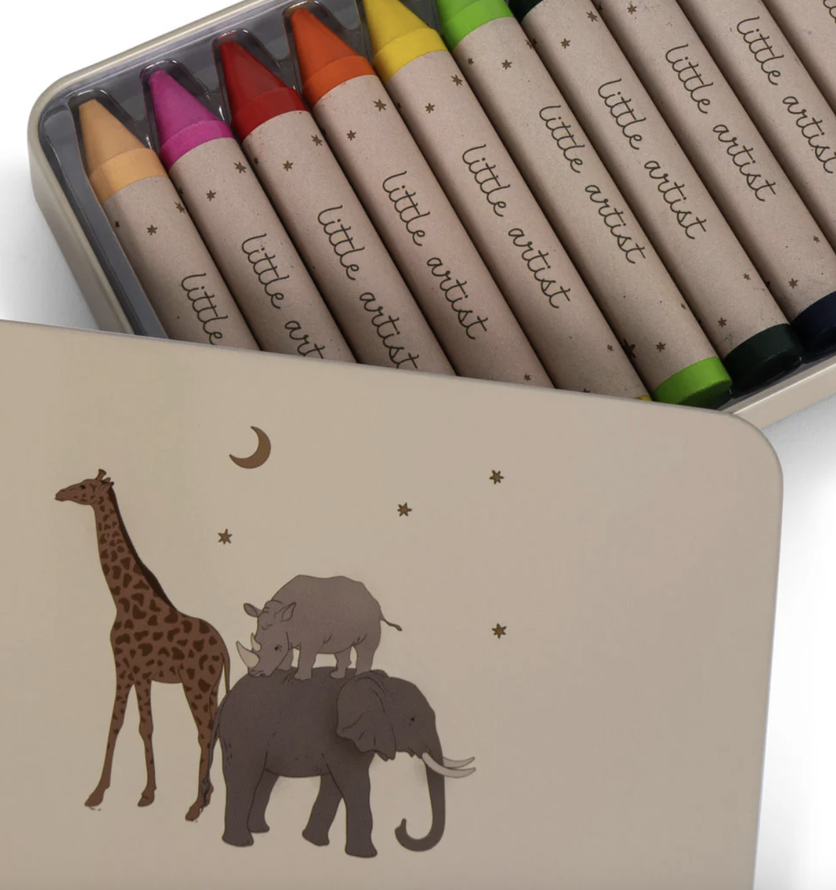 Boîte de 10 crayons de cire d'abeille – Image 5