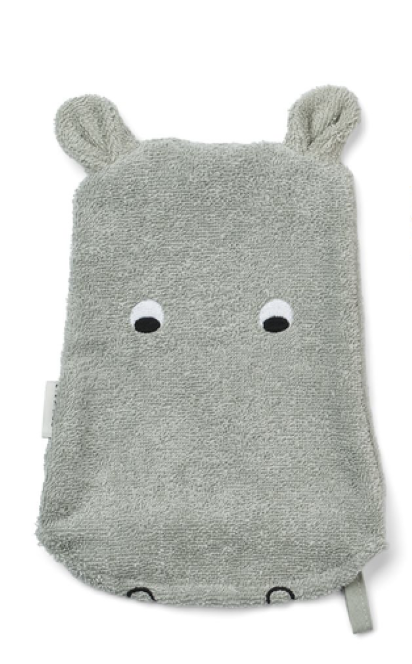 Gant de toilette Sylvester - Hippo