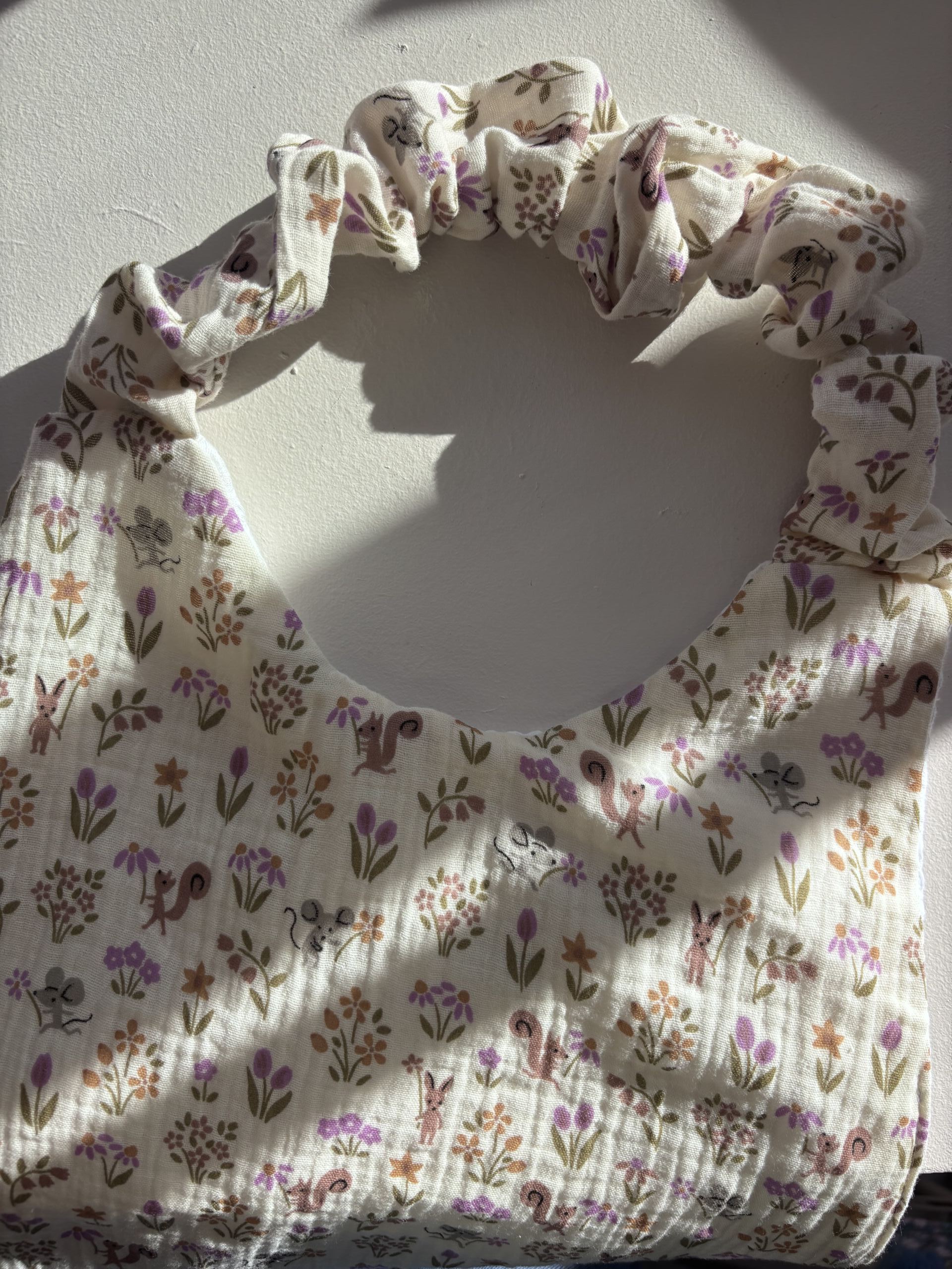 Bavoir de cantine - motif automne – Image 3