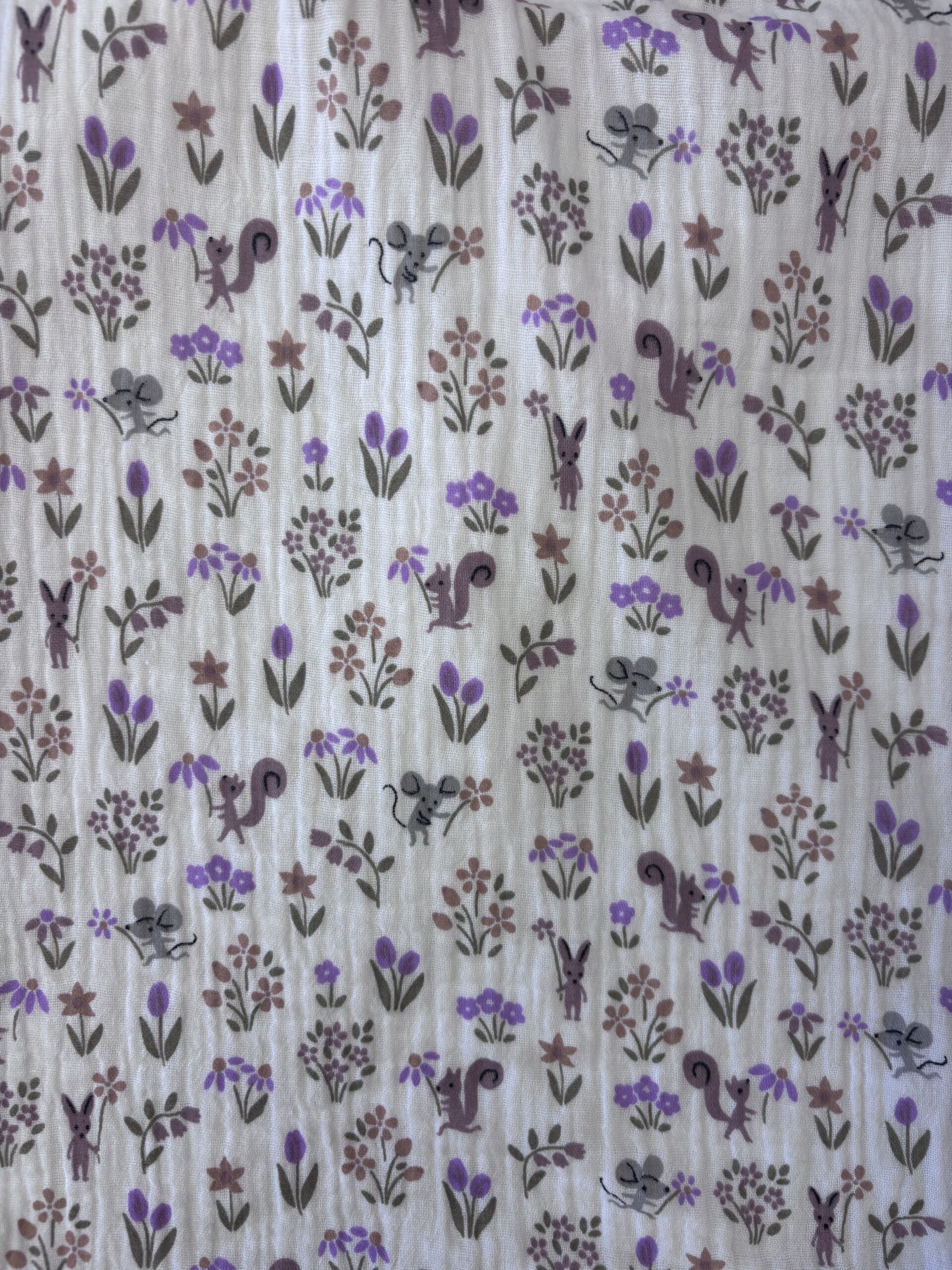 Bavoir de cantine - motif automne – Image 4