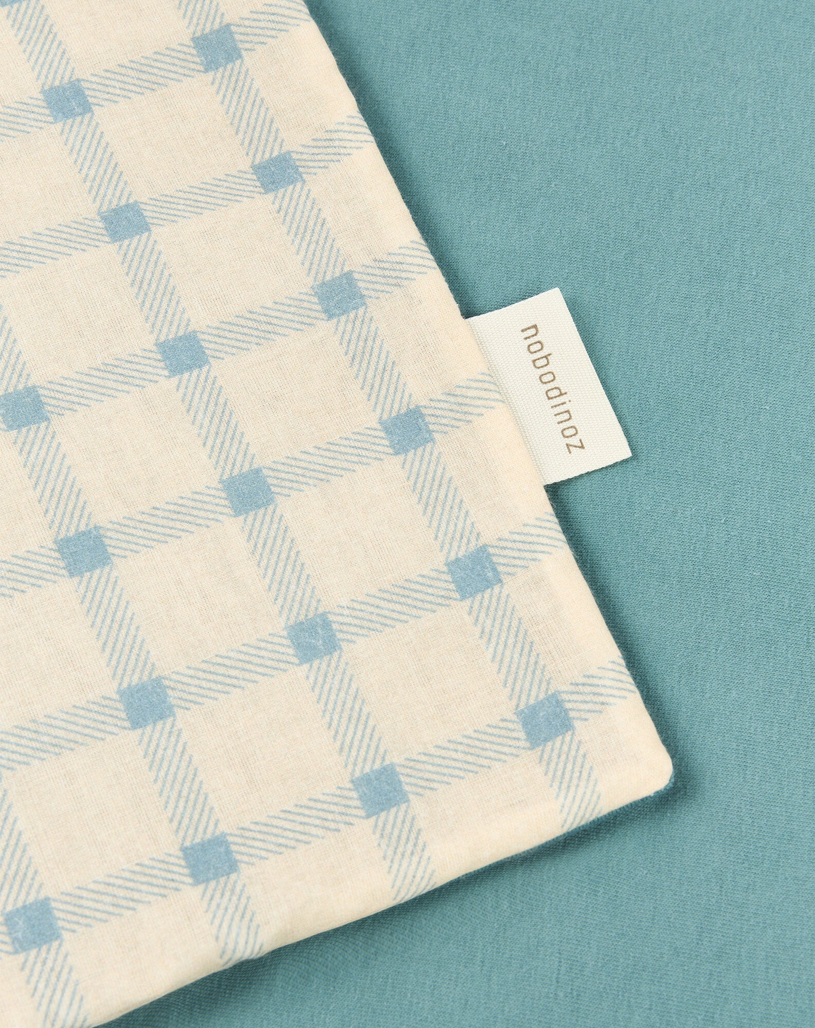 Couverture Stories - Carreaux bleus vanille – Image 4